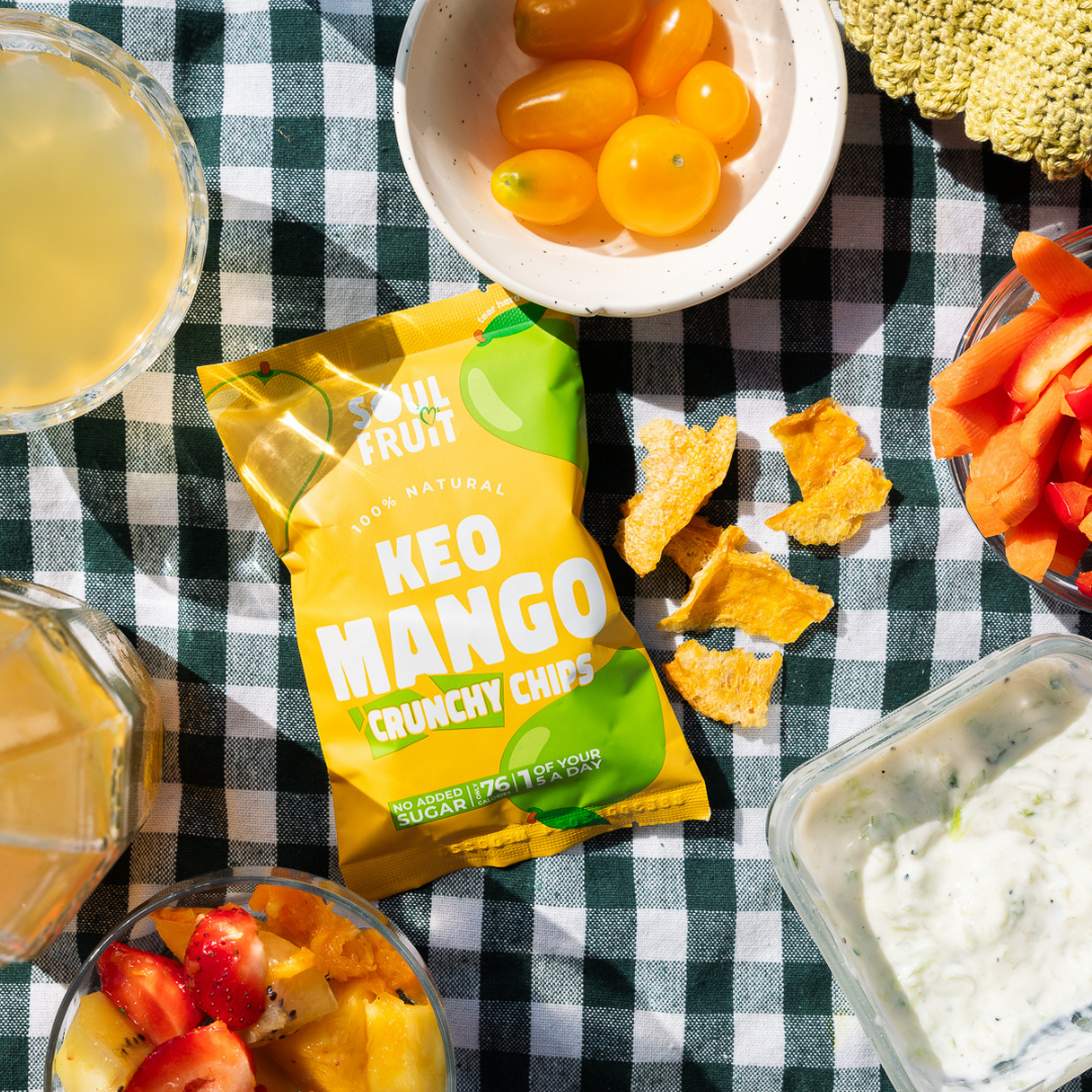 Freeze Dried Keo Mango Crisps (10 Bags).