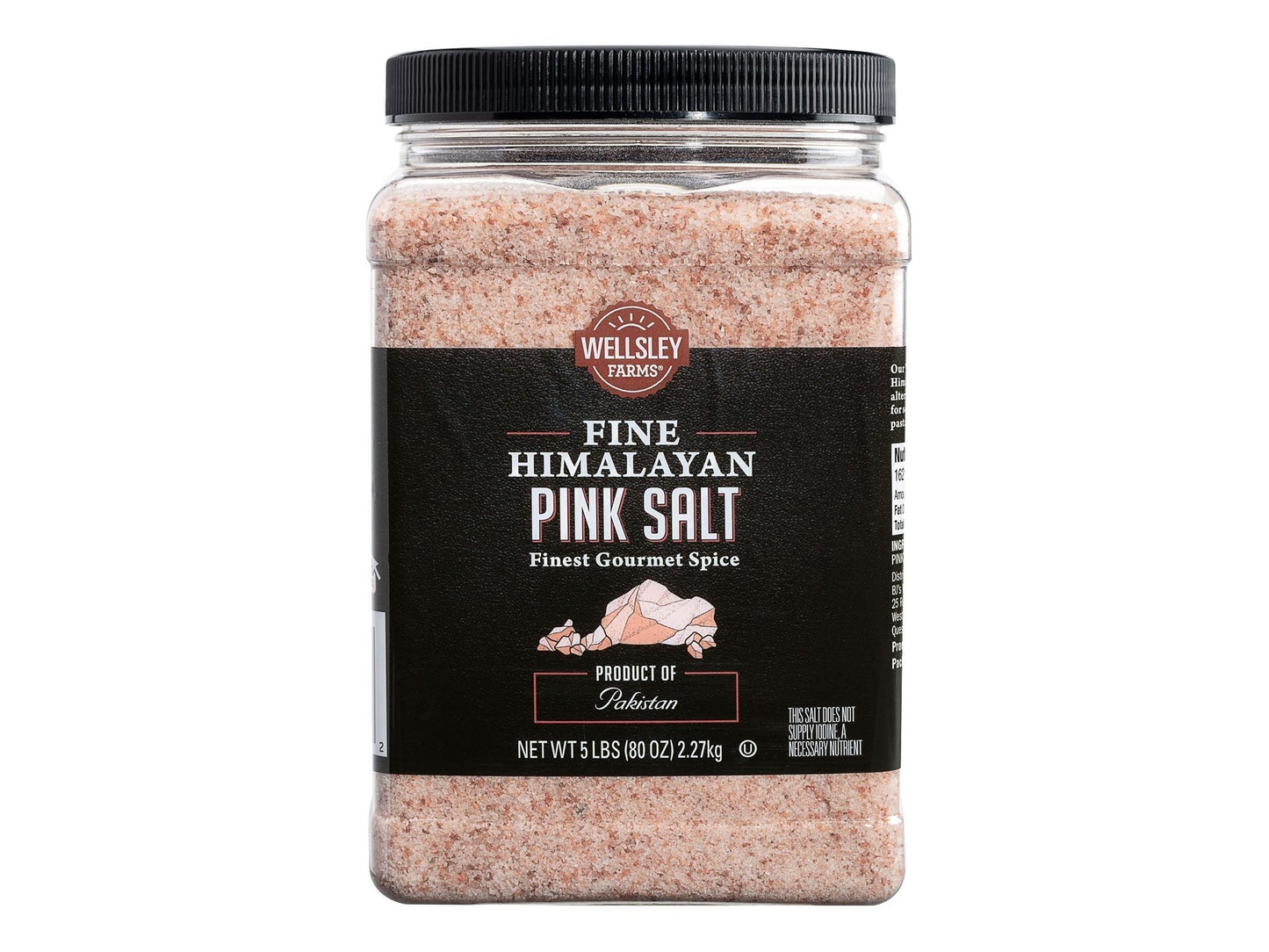 Wellsley Farms Himalayan Pink Salt, Seasonings, 5 lbs.