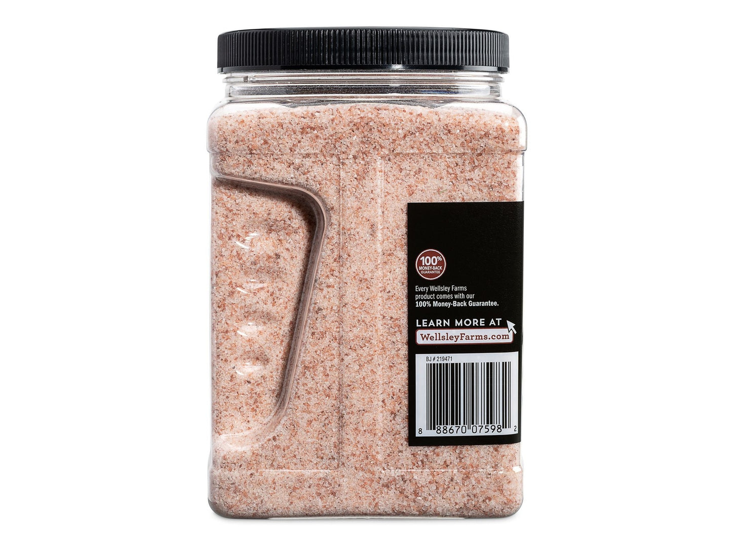 Wellsley Farms Himalayan Pink Salt, Seasonings, 5 lbs.