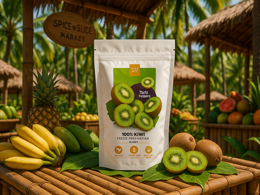Freeze Dried Kiwi - Exotic Tropical Crunch Adventure