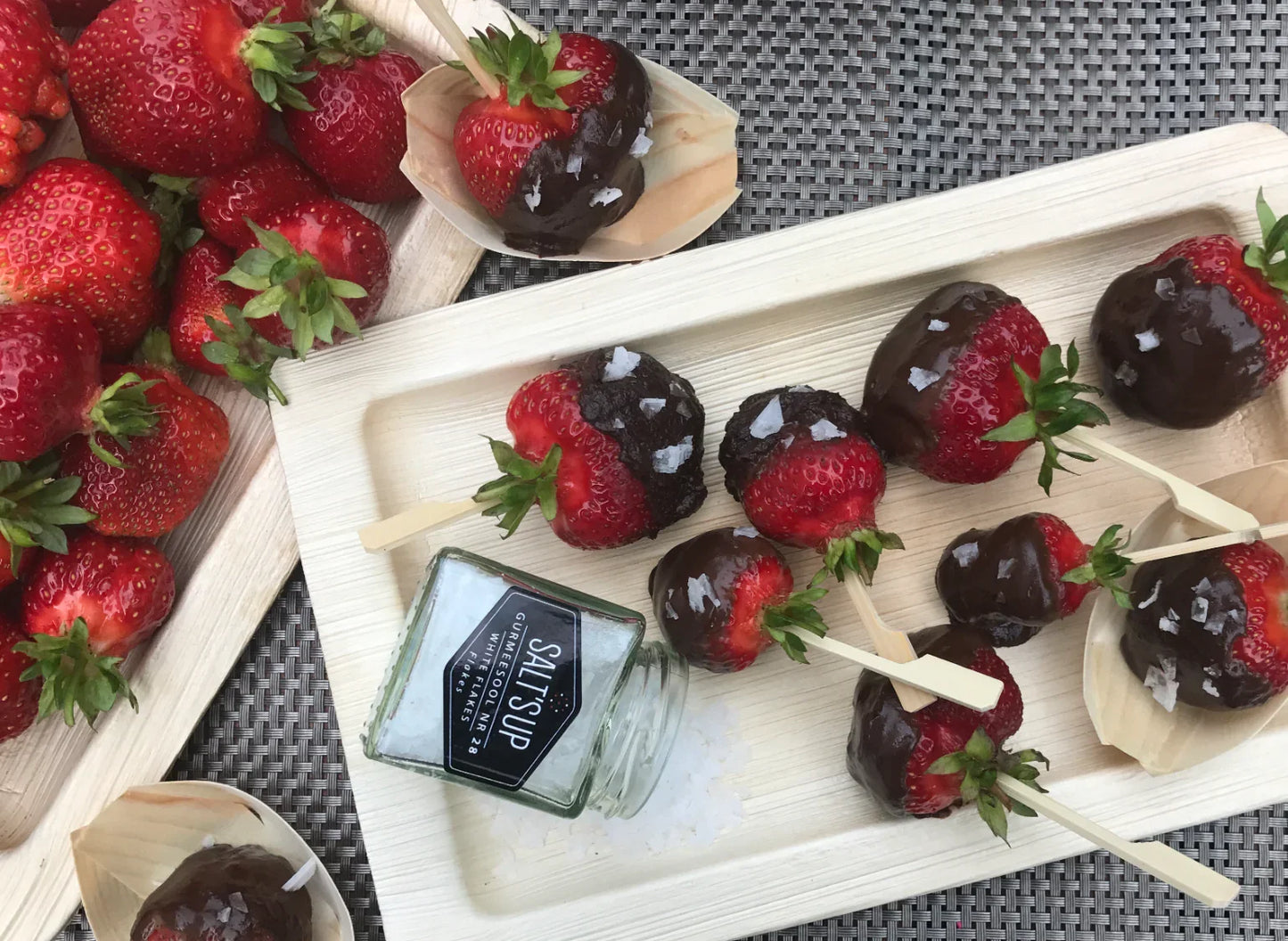 GIFT BOX OF 3 GOURMET "SALTFLAKES"