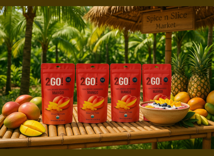 2GO Mango 4-Pack - Tropical Breakfast