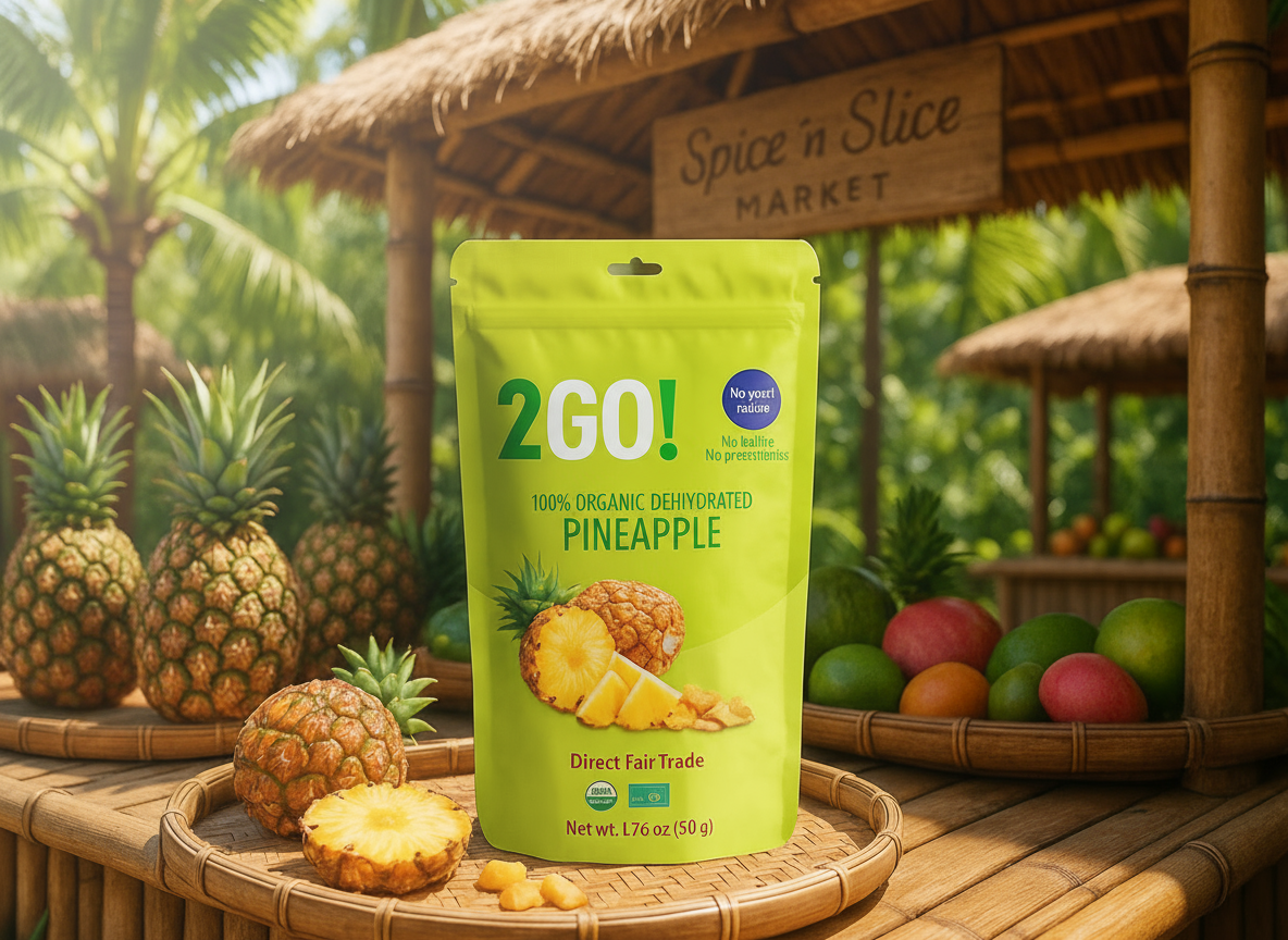 2GO Pineapple - Beach Vibes