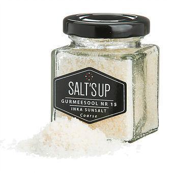GIFT BOX OF 2 GOURMET SALT "SALT FRIEND"