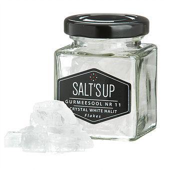 CRYSTAL WHITE salt diamonds