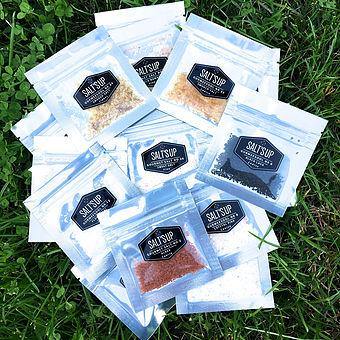 GOURMET SALT TESTERS 19pcs