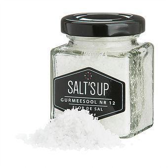 GIFT BOX OF 2 GOURMET SALT "SALT FRIEND"