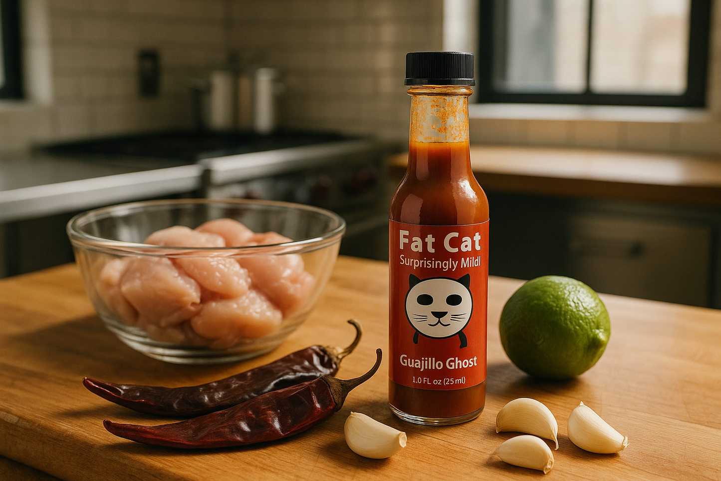 4. Ingredient/kitchen prep