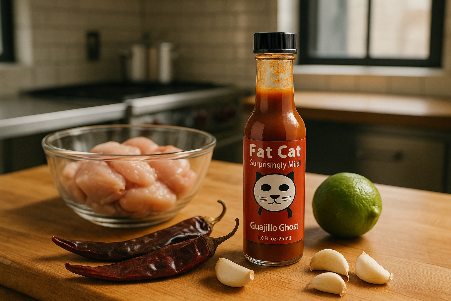 4. Ingredient/kitchen prep