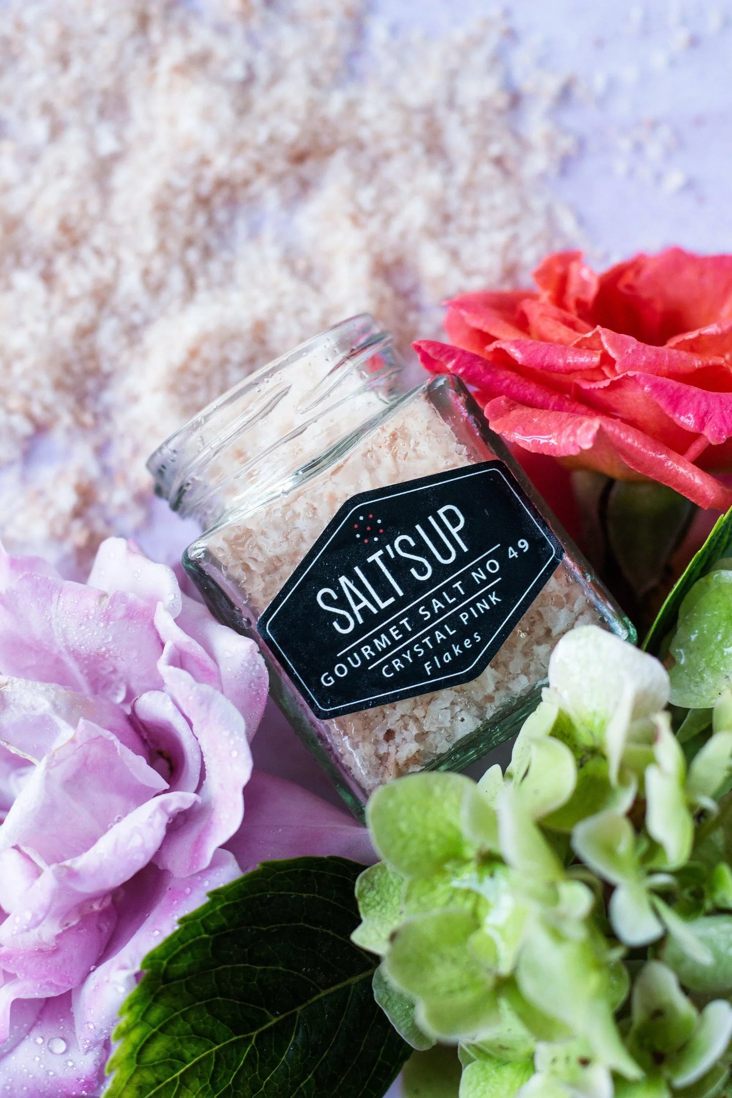 CRYSTAL PINK salt flakes ecopack