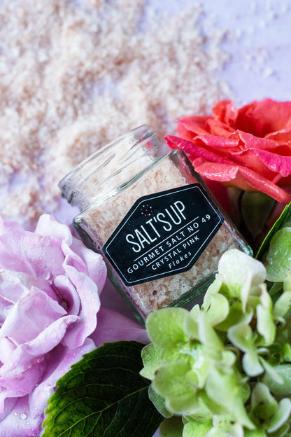 CRYSTAL PINK salt flakes ecopack