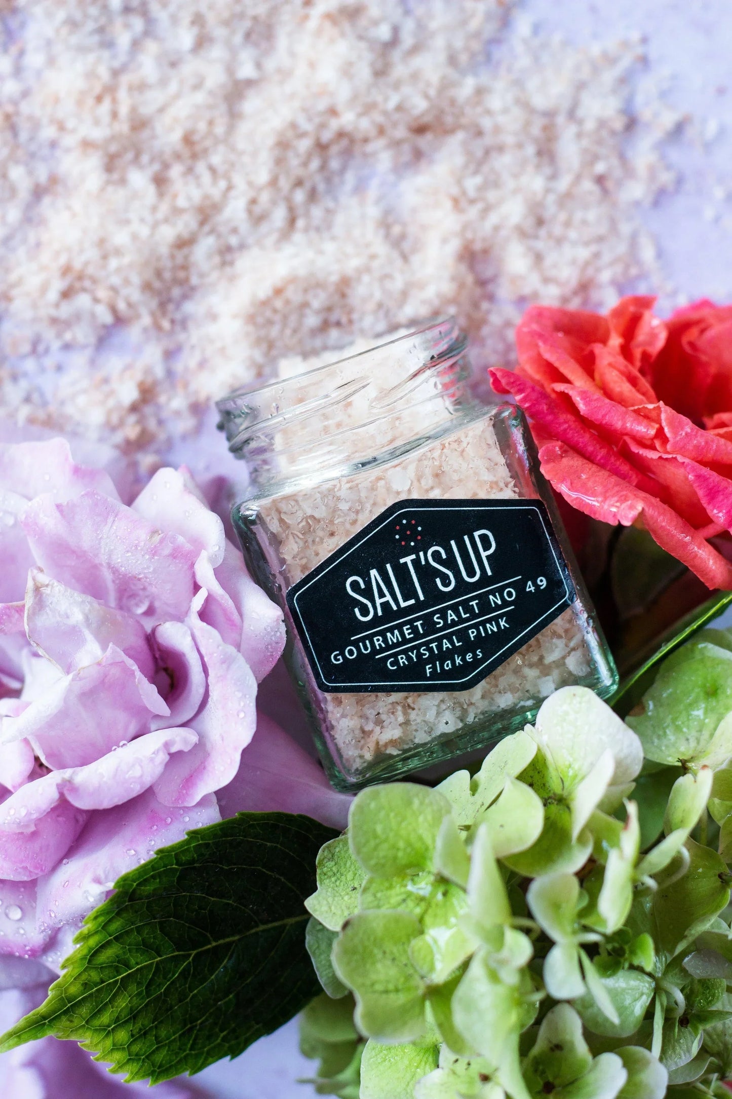 CRYSTAL PINK salt flakes ecopack