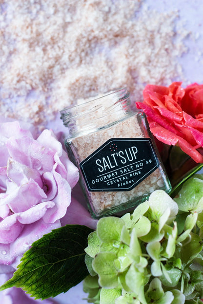 CRYSTAL PINK salt flakes ecopack