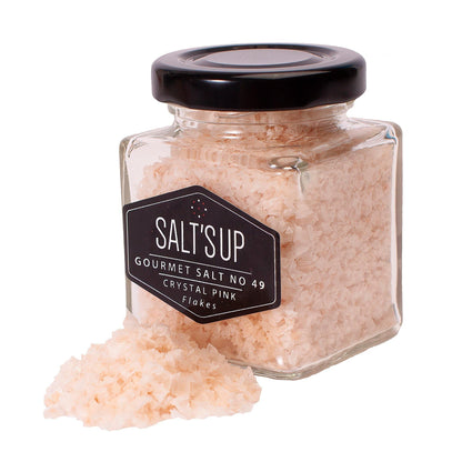 GIFT BOX OF 5 GOURMET SALT, SALT PLATE AND SALT CANDLE