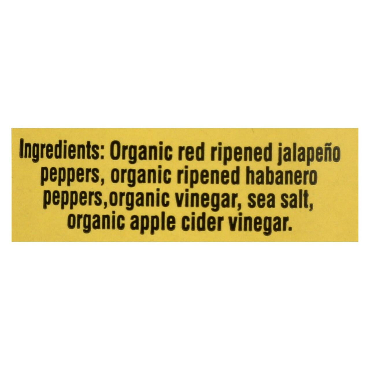 Arizona Peppers Habanero Pepper Sauce (12x5 Oz)-1