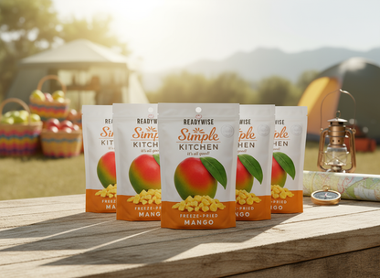 6-Pack Freeze Dried Mango - Camping Adventure