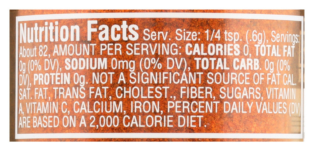 Morton & Bassett Cayenne Pepper (3x1.8OZ )-1