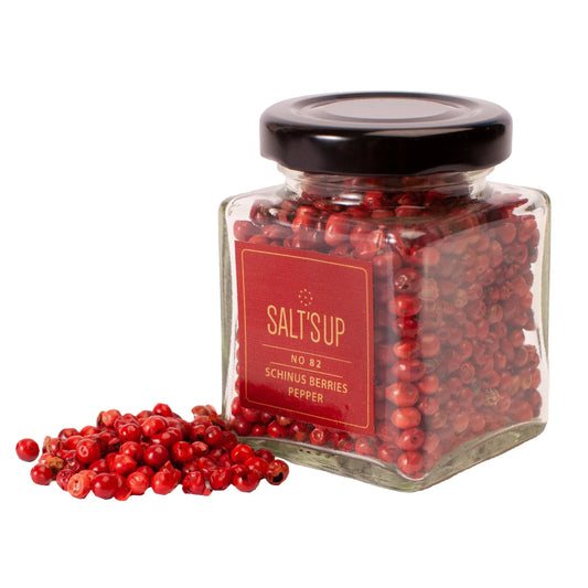 Pink Peppercorns 30g - Schinus Berries from Brazil