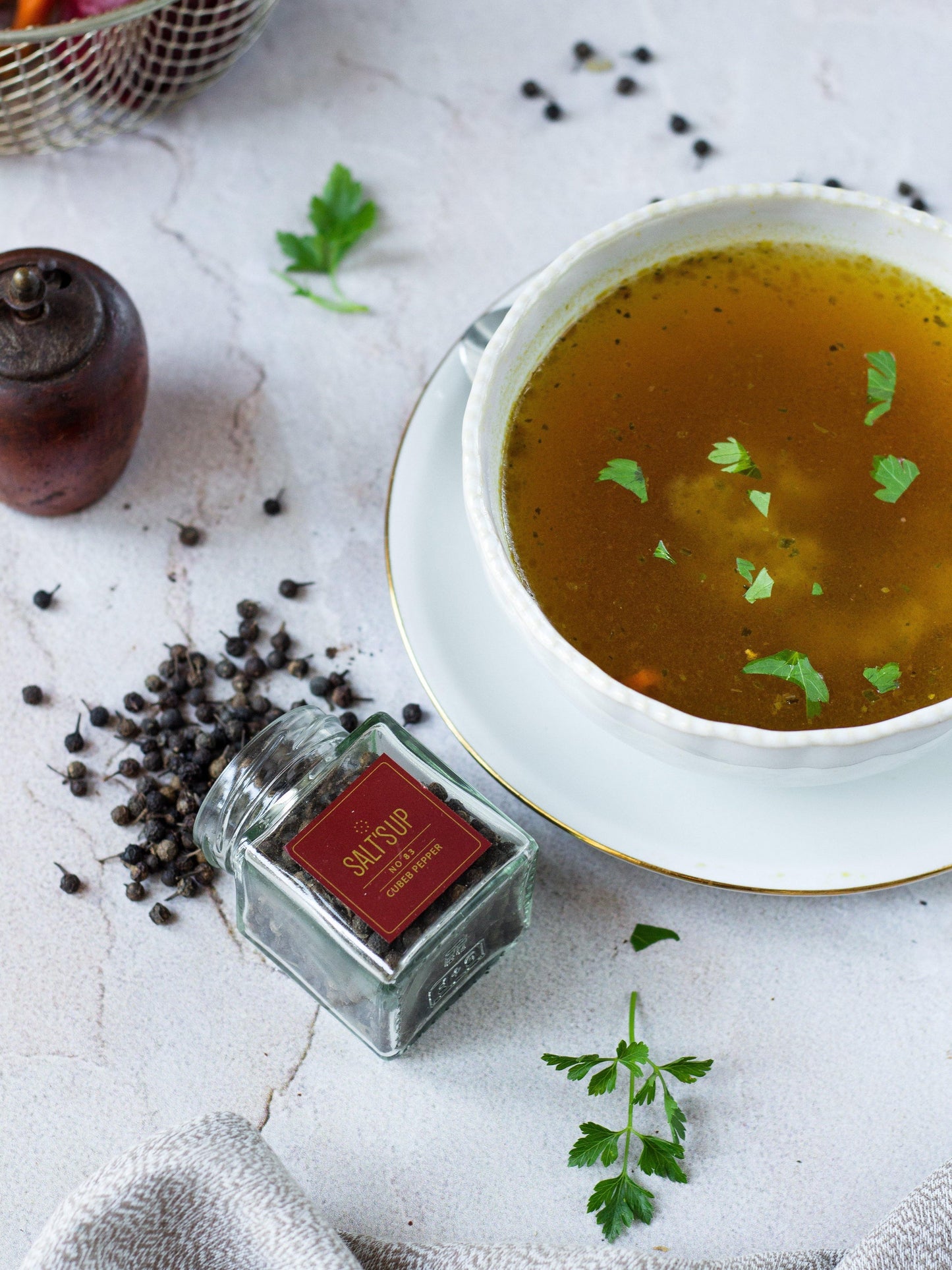 CUBEB pepper ecopack.