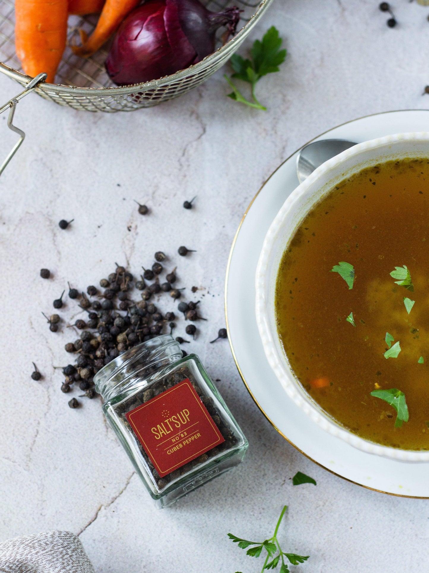 CUBEB pepper ecopack.