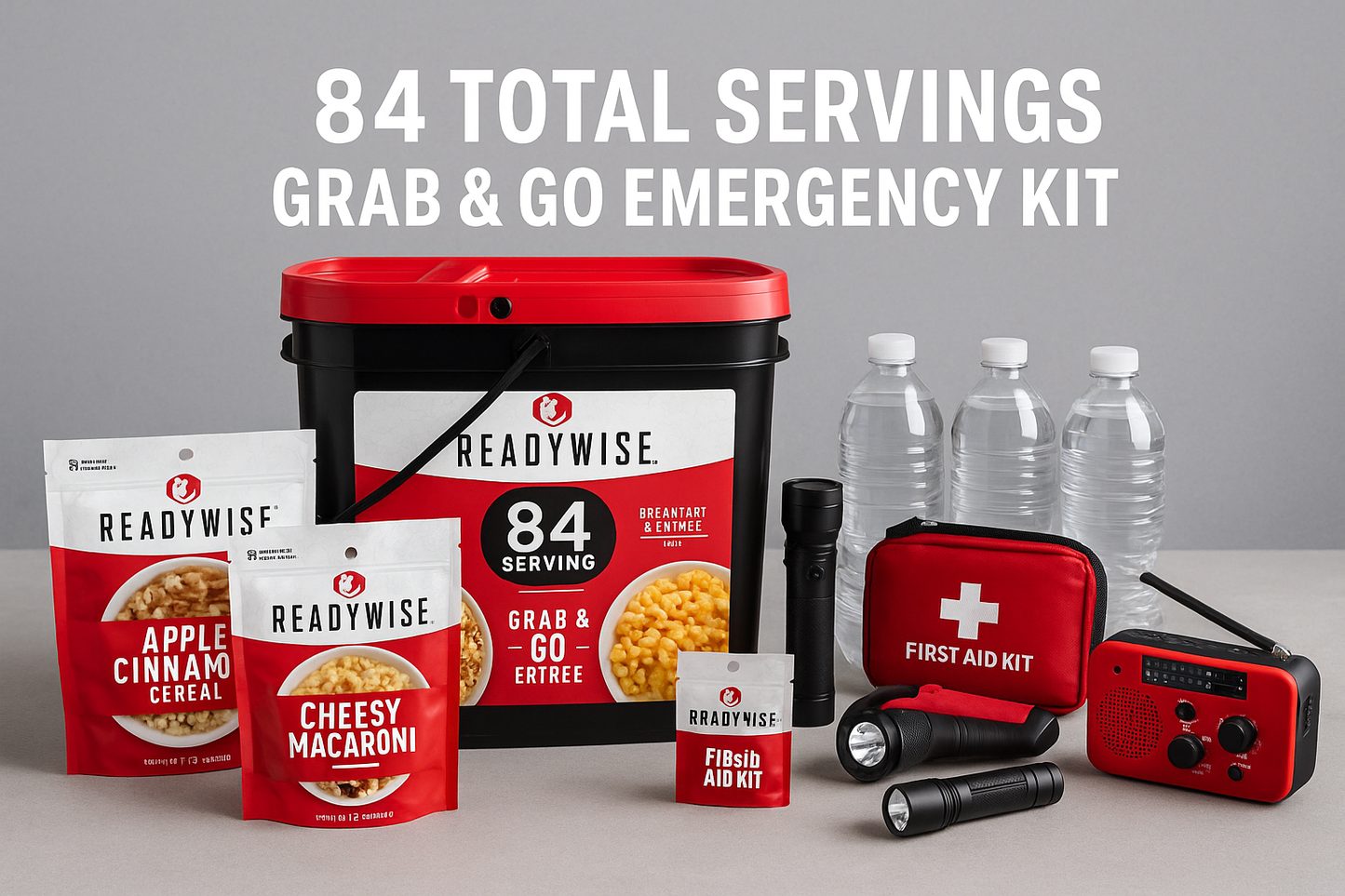 84 Serving Kit Emergency Setup