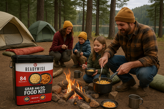 84 Serving Kit Family Camping