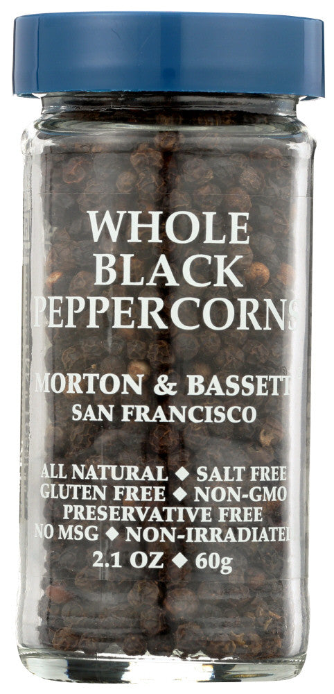 Morton & Bassett Whole Black Pepper (3x2.1Oz)-0