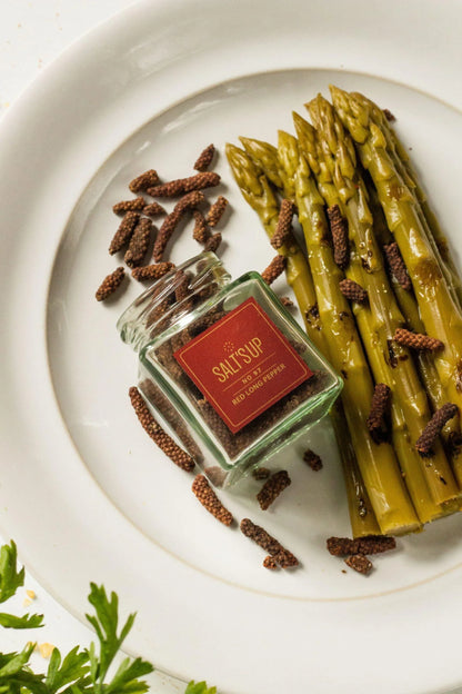 Red Long Pepper Ecopack 70g - Cambodian Ancient Spice