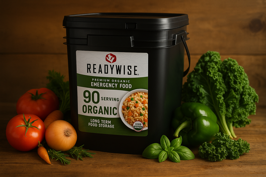 90 Serving Organic Bucket