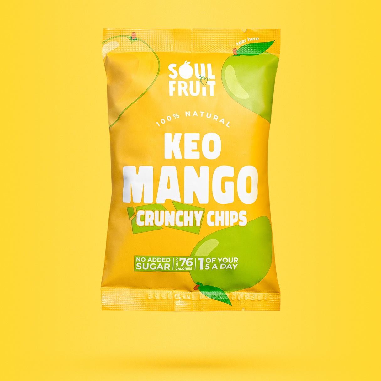 Freeze Dried Keo Mango Crisps (10 Bags).