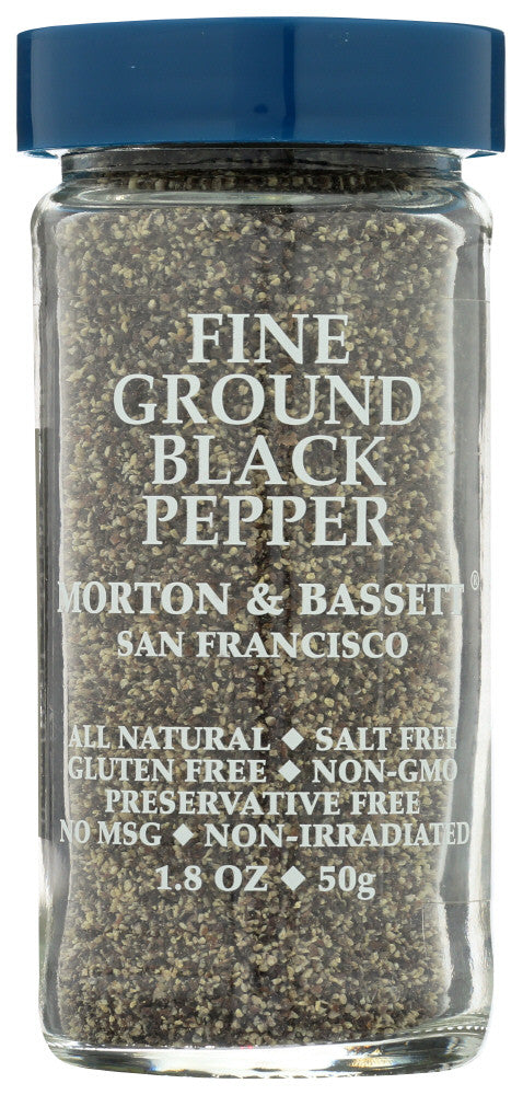 Morton & Bassett Fine Ground Black Pepper (3x1.8Oz)-0