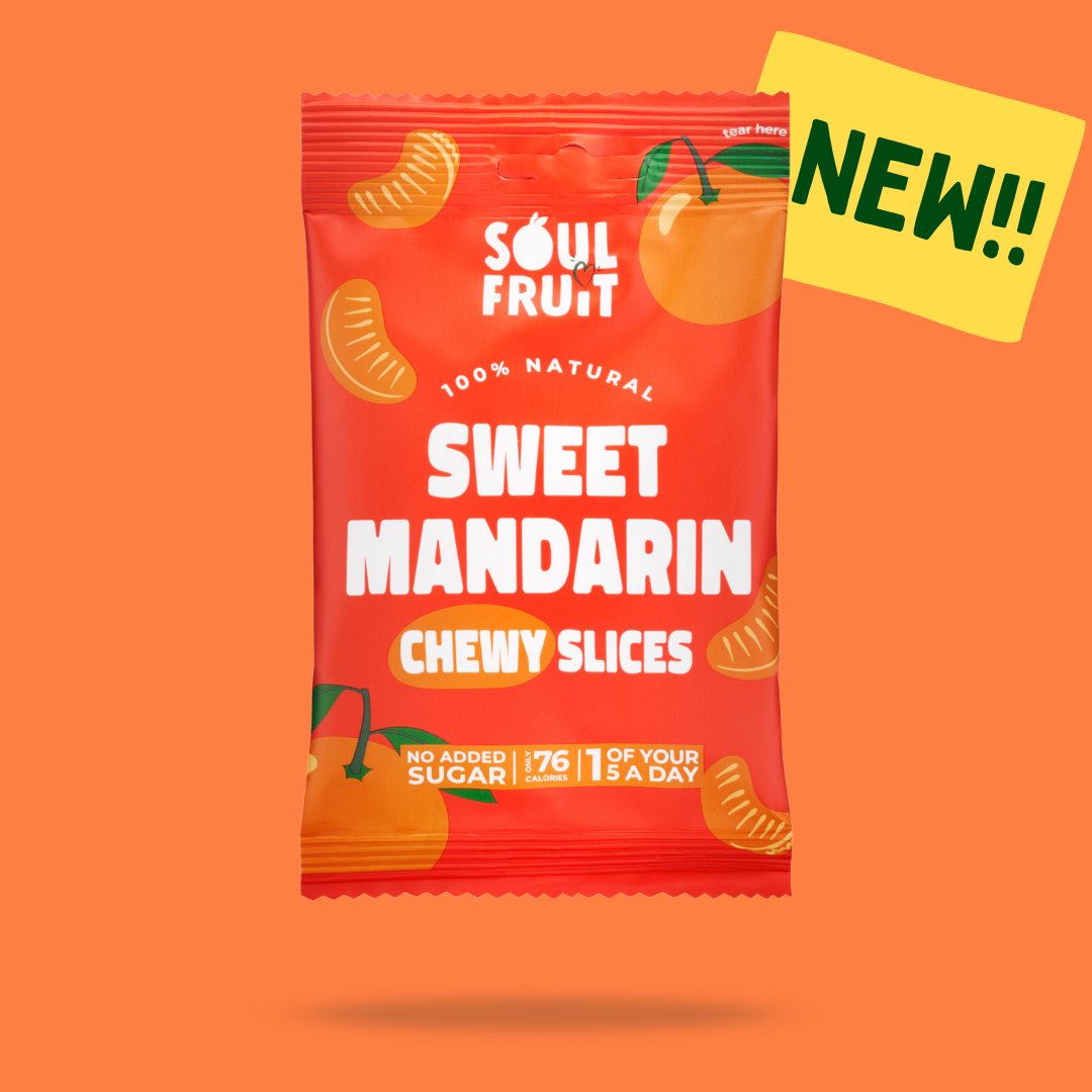Soft Dried Mandarin Segments (10 Bags)