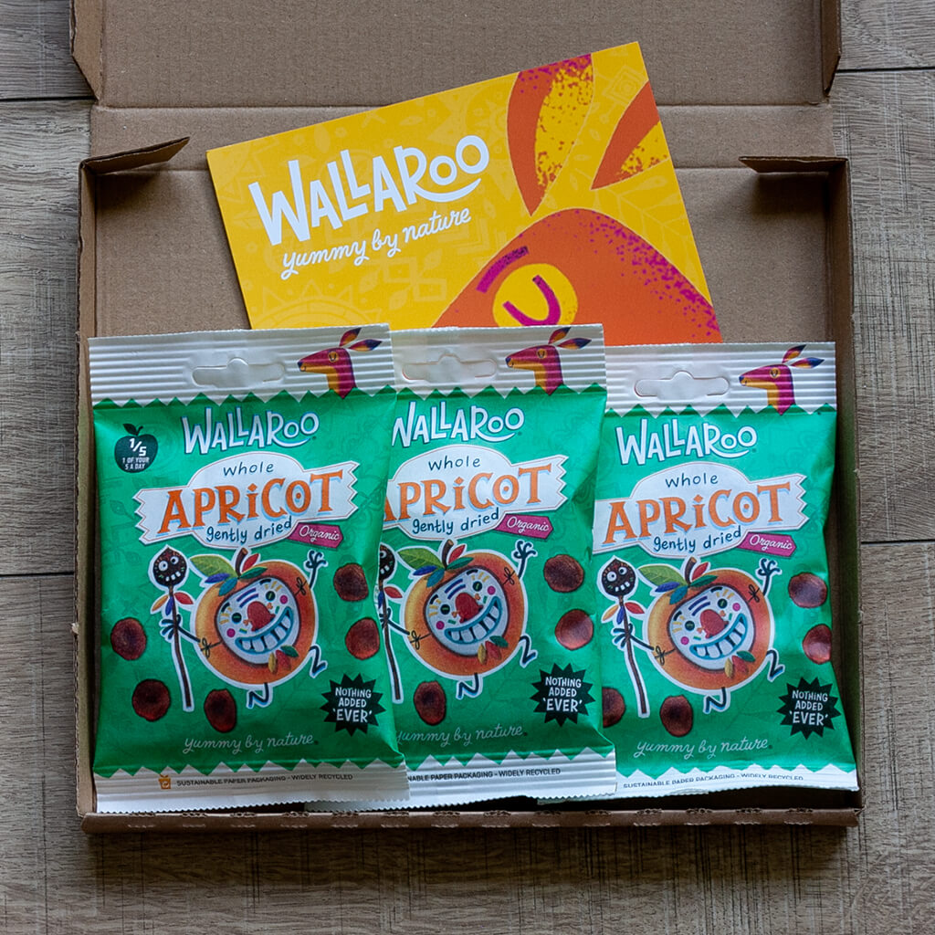 Tasting Bundle - Organic Dried Whole Apricots-0