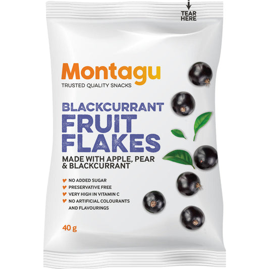 Montagu: Fruit Flakes - Blackcurrant-0