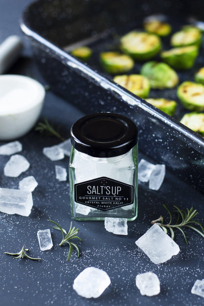 CRYSTAL WHITE salt diamonds