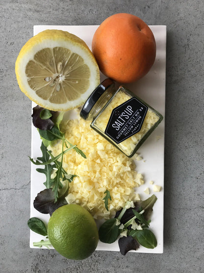 YELLOW LEMON salt flakes ecopack