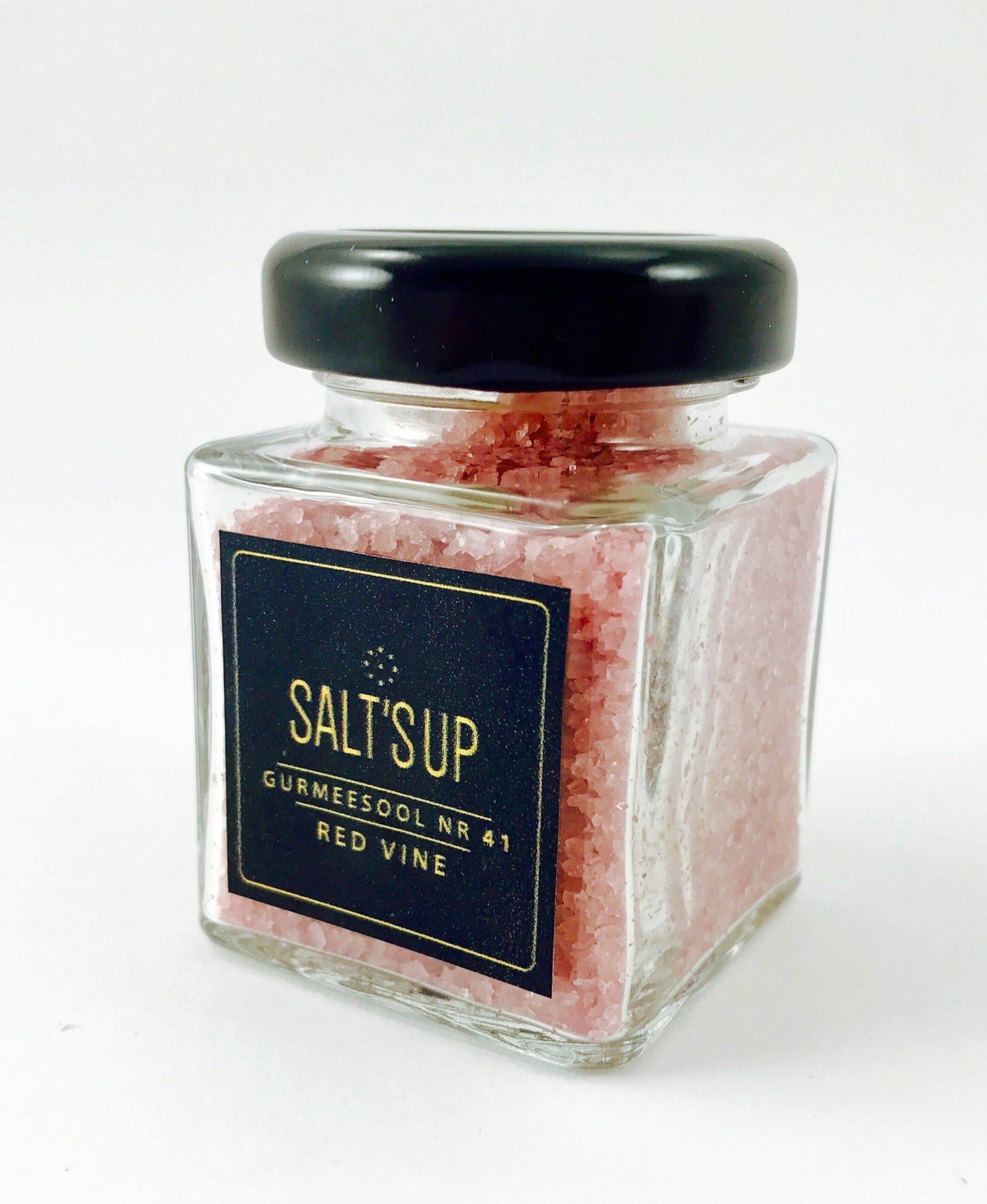 GIFT BOX OF 5 GOURMET SALT, SALT PLATE AND SALT CANDLE