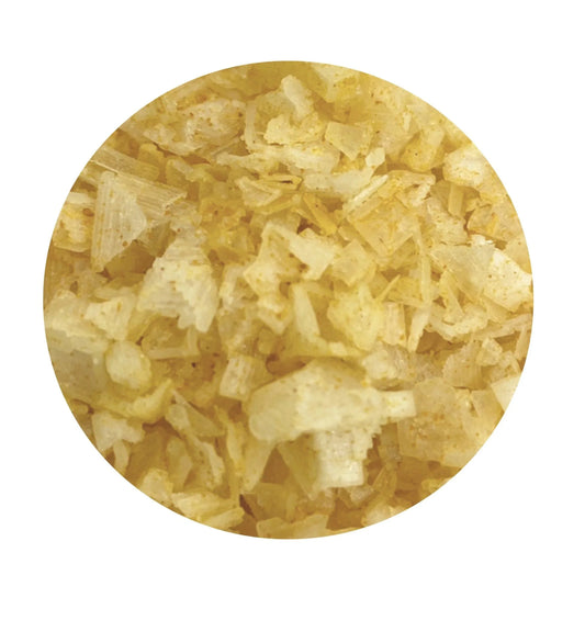 YELLOW LEMON salt flakes ecopack