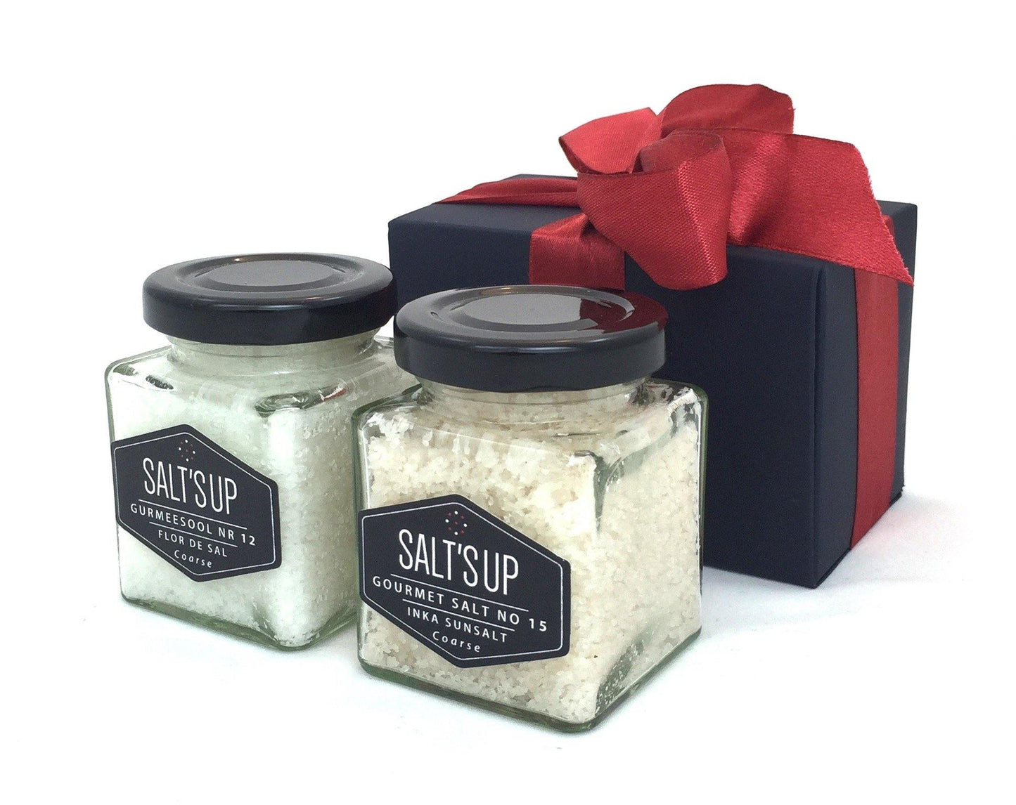 GIFT BOX OF 2 GOURMET SALT "SALT FRIEND"