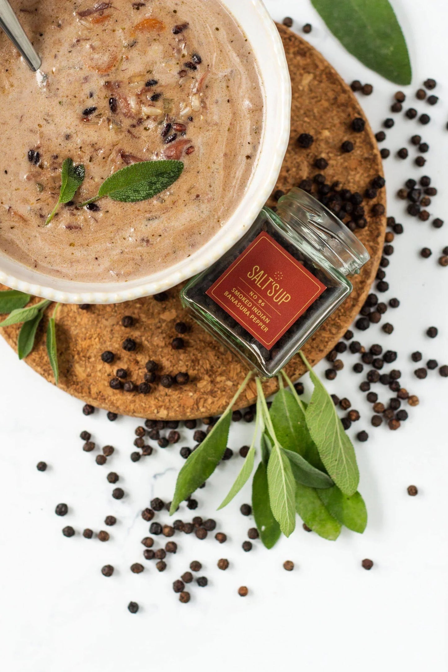 Smoked Banasura Pepper 50g - Indian Highland Pepper