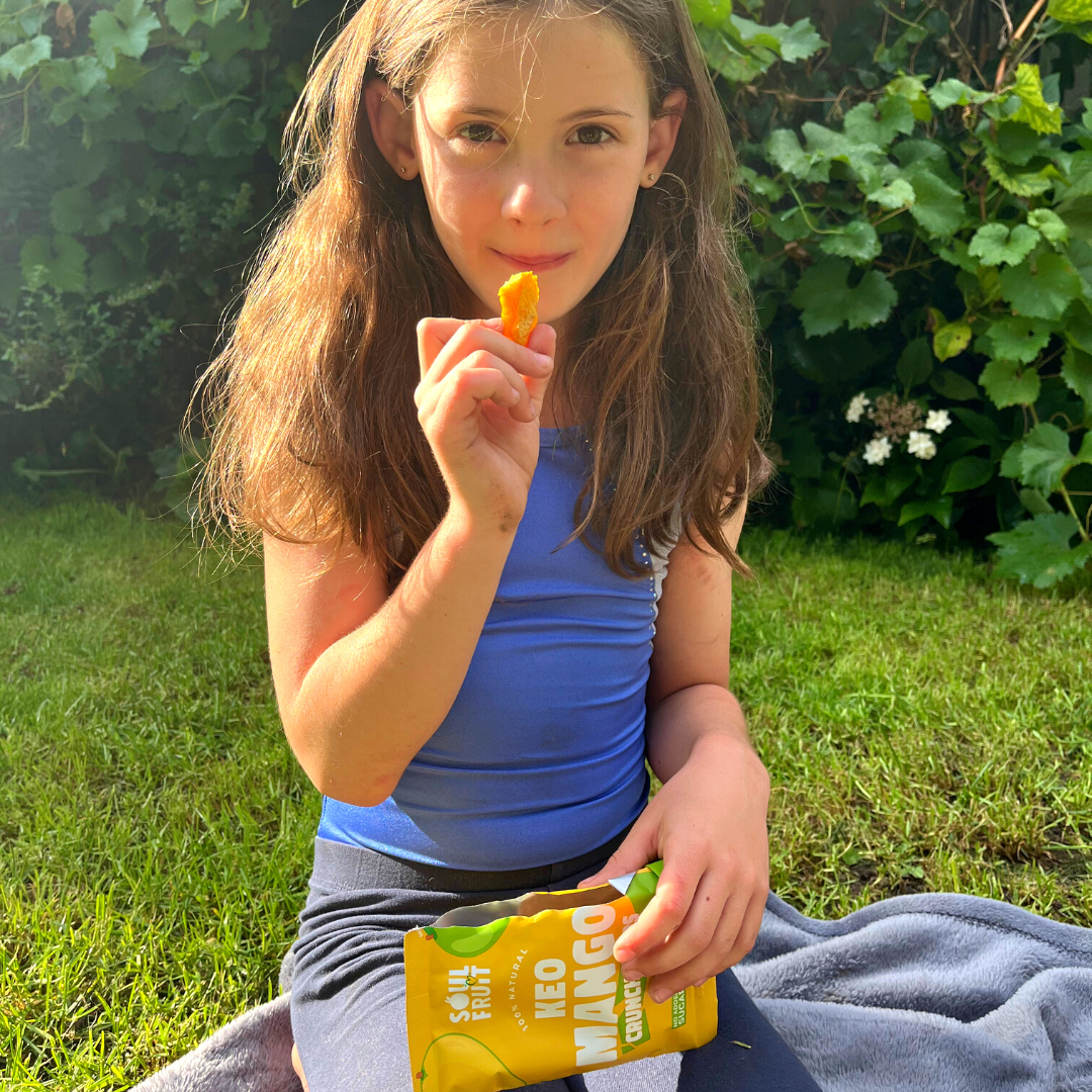 Freeze Dried Keo Mango Crisps (10 Bags).