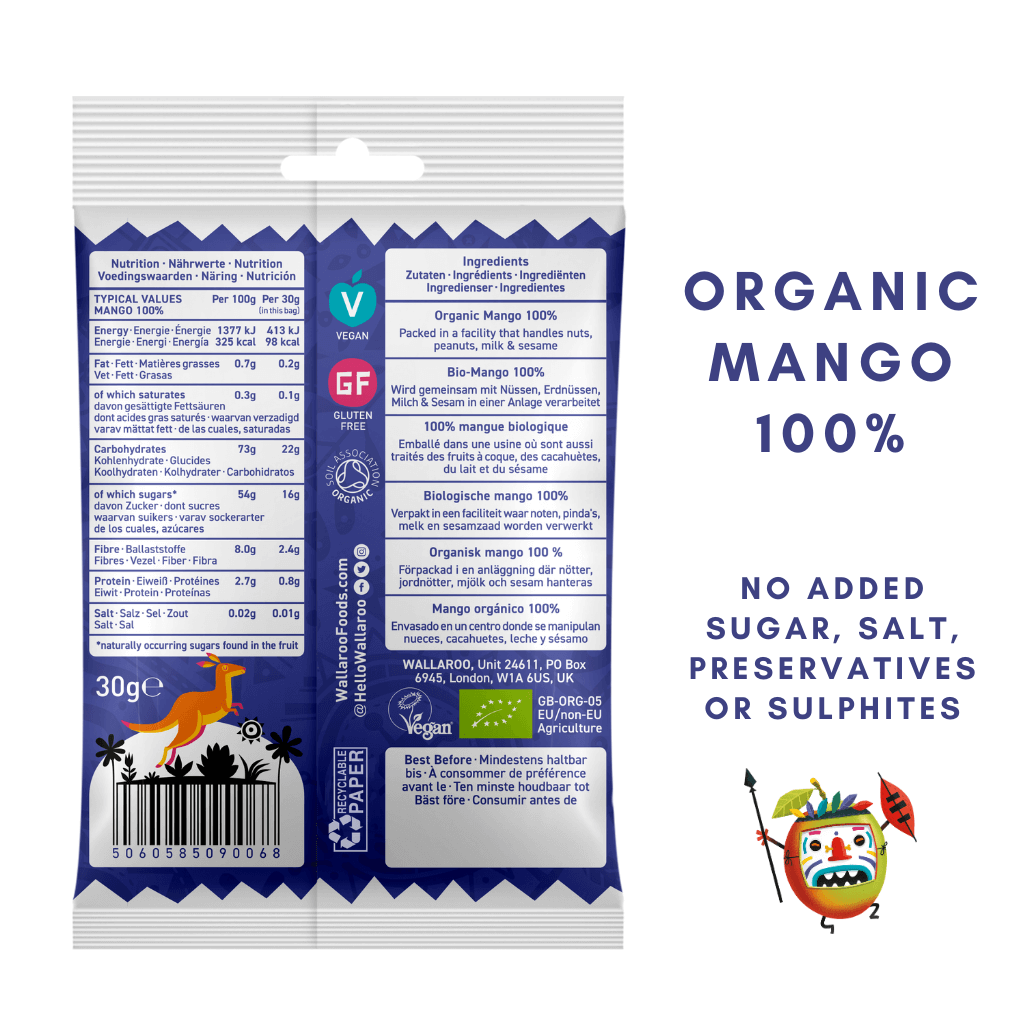 Organic Tropical Flavours Gift Box