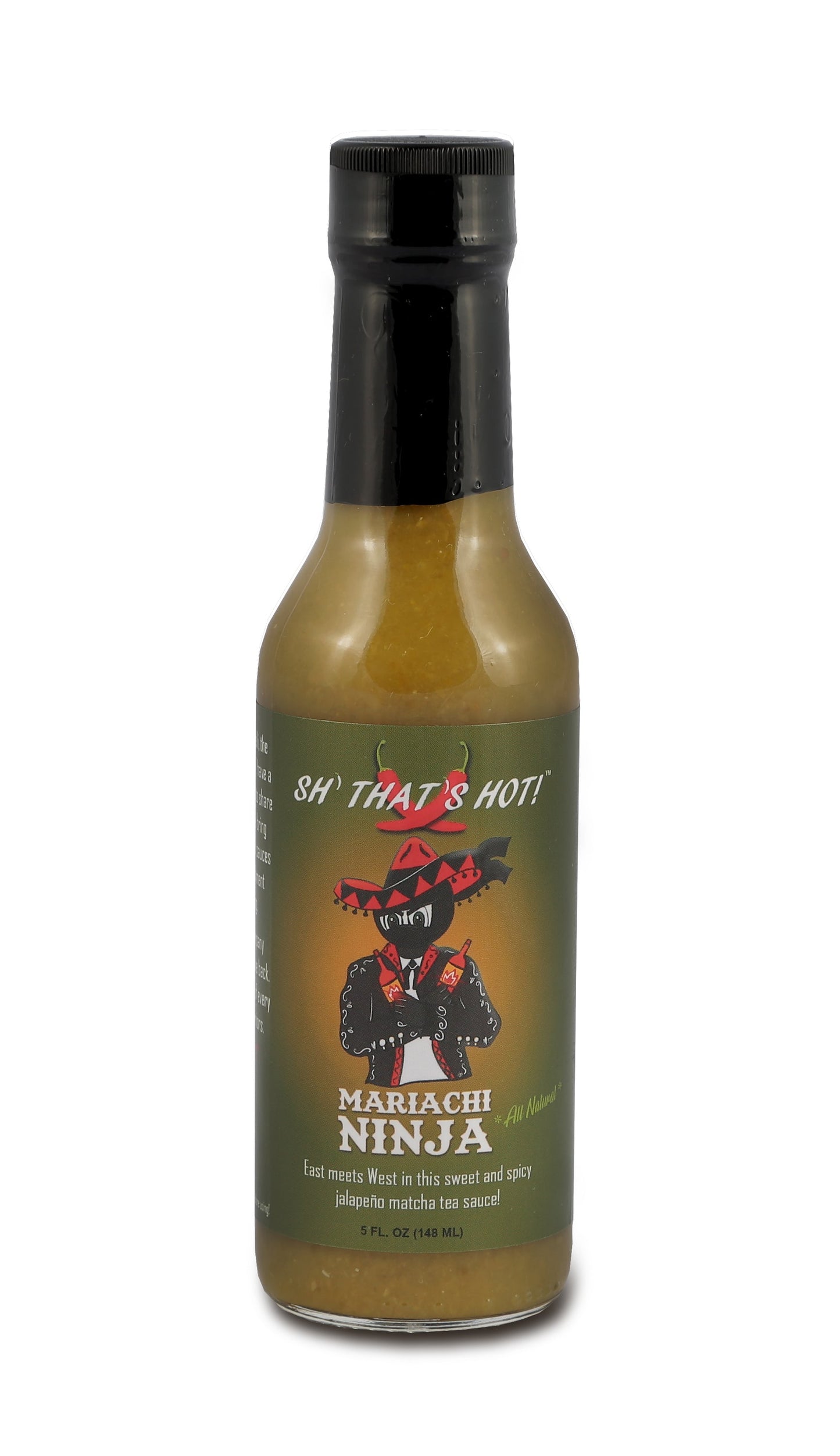 Mariachi Ninja hot sauce.
