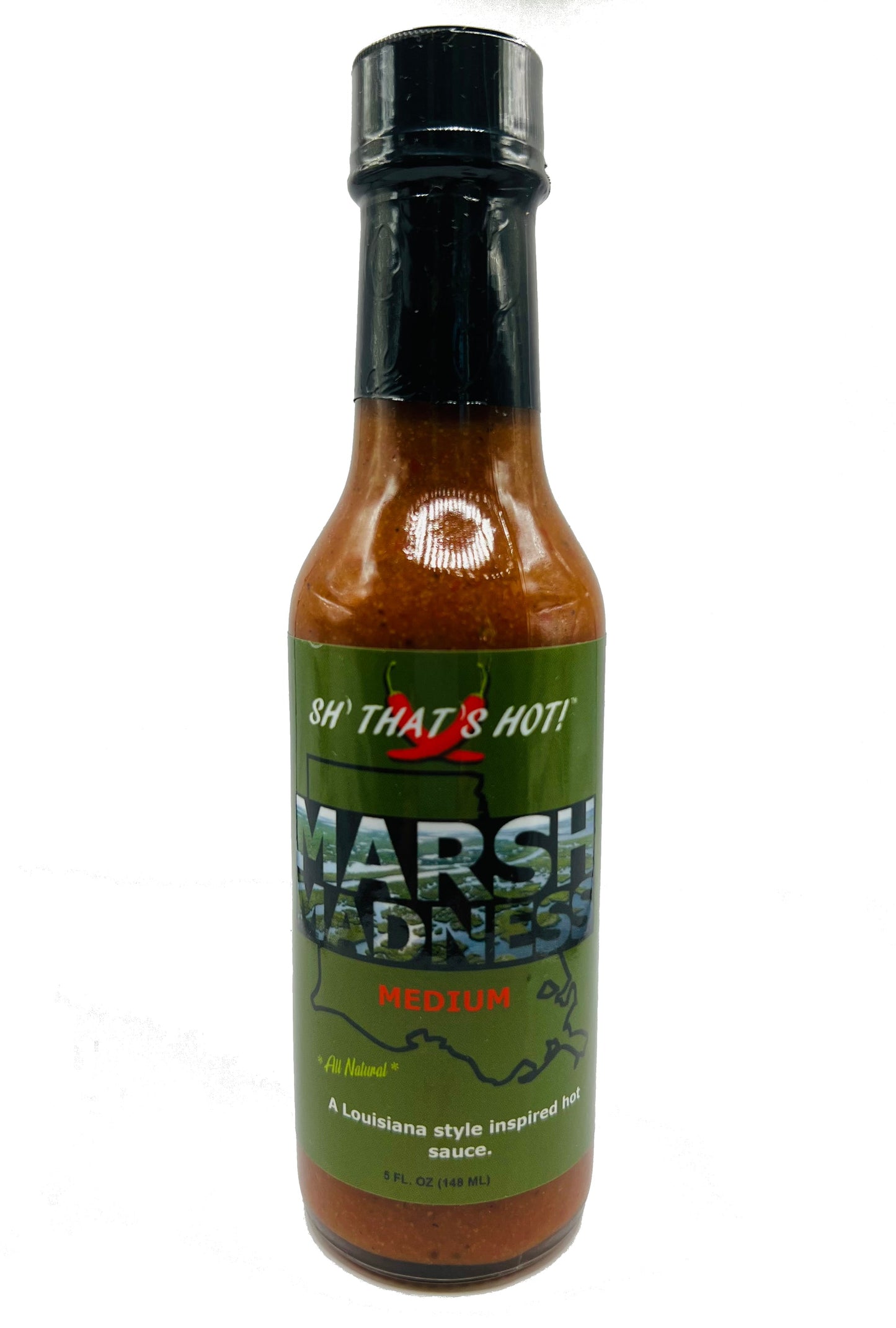 Marsh Madness (Medium) hot sauce.
