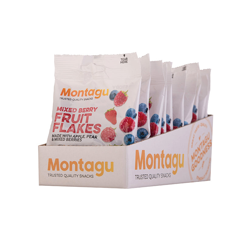 Montagu: Fruit Flakes - Mixed Berry-4