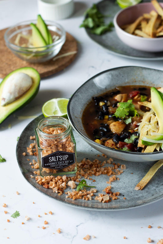 Chilli Crystal Salt Flakes Ecopack