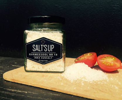 GIFT BOX OF 2 GOURMET SALT "SALT FRIEND"