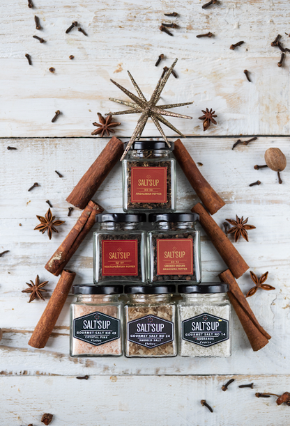 STARTER SET OF GOURMET SALTS