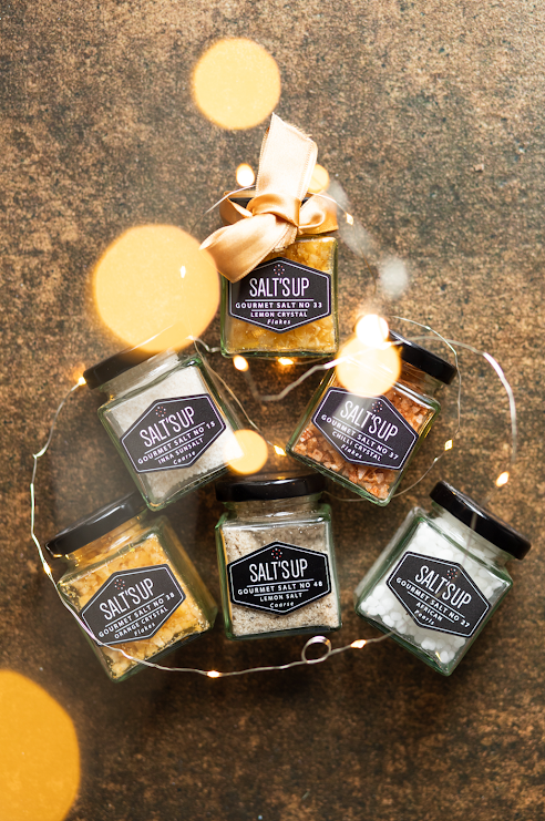STARTER SET OF GOURMET SALTS