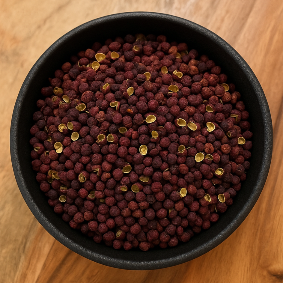 Szechuan Pepper Whole (Zanthoxylum Simulans)-0